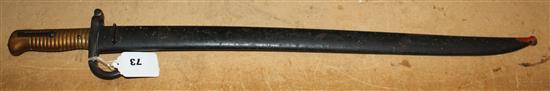 French bayonet (1891)